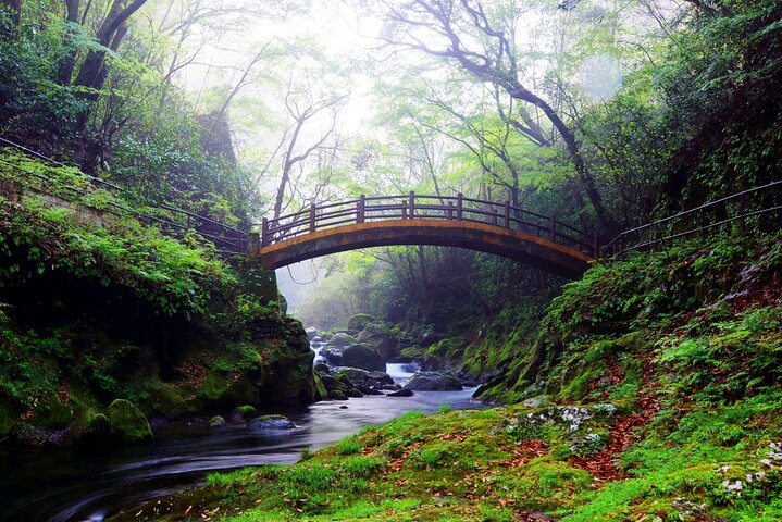 Fukuoka: Mt.Aso, Miyazaki, Takachiho Gorge with Beef Lunch Tour