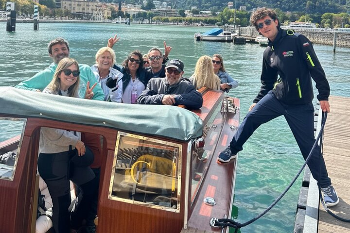 Lake Como Premium Shared Boat Tour • 1 Hour Shared Tour