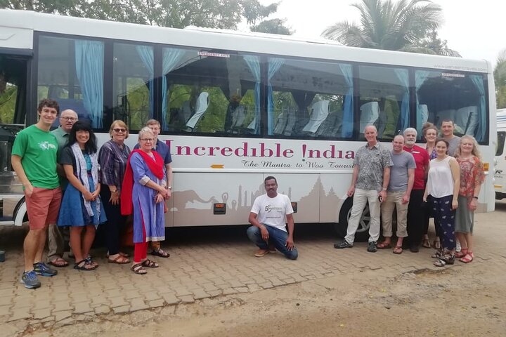 Private tour of Mahabalipuram from Pondicherry with Guide