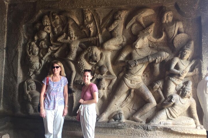 Private tour of Mahabalipuram from Pondicherry with Guide