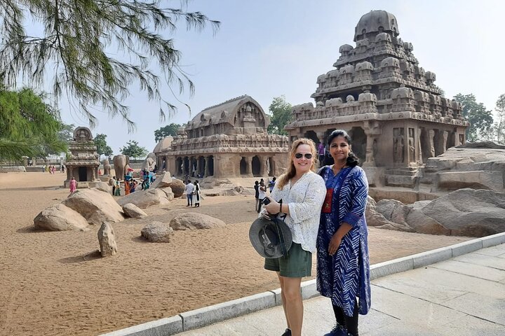 Private tour of Mahabalipuram from Pondicherry with Guide