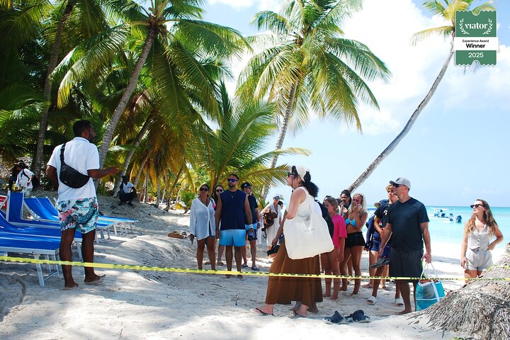 Small Group: Saona Island Full Day Tour