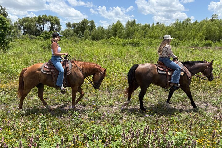 Horseback Riding on the Historic Chisholm Trail Downtown Waco