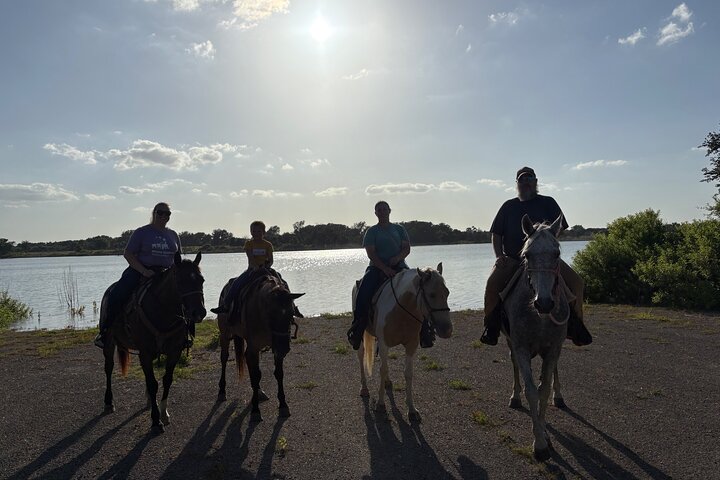 Horseback Riding on the Historic Chisholm Trail Downtown Waco