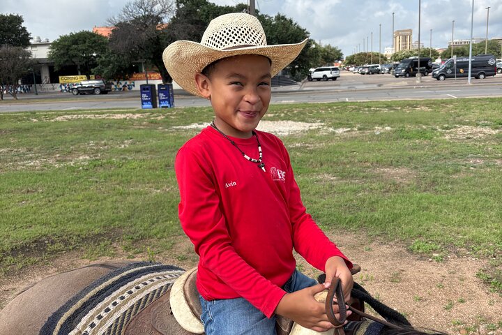 Horseback Riding on the Historic Chisholm Trail Downtown Waco