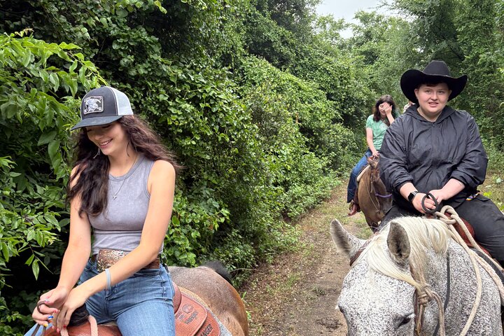 Horseback Riding on the Historic Chisholm Trail Downtown Waco