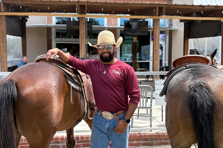 Horseback Riding on the Historic Chisholm Trail Downtown Waco