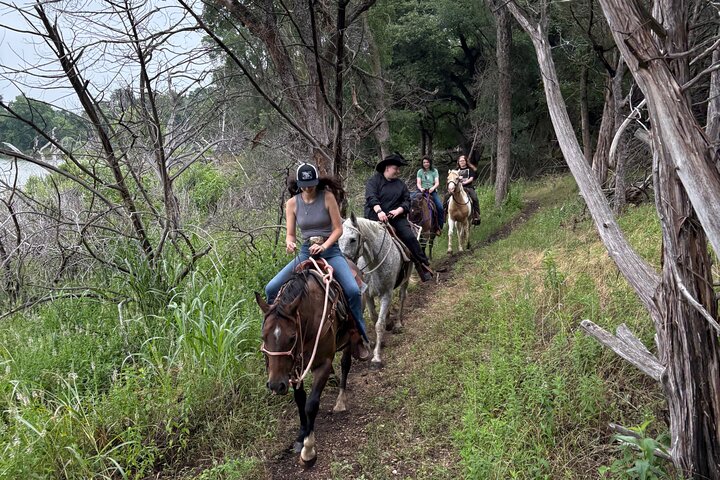 Horseback Riding on the Historic Chisholm Trail Downtown Waco
