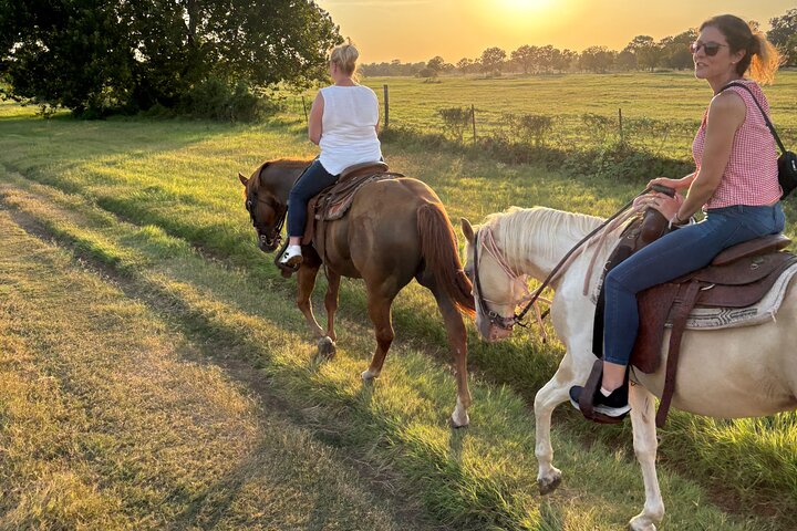 Horseback Riding on the Historic Chisholm Trail Downtown Waco