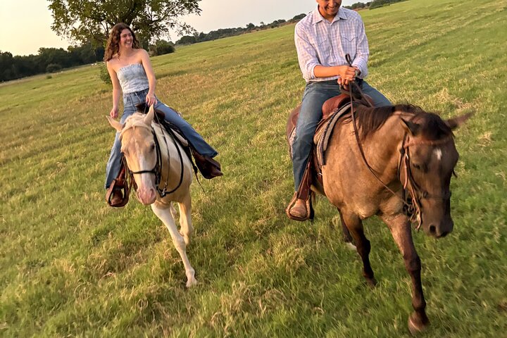 Horseback Riding on the Historic Chisholm Trail Downtown Waco