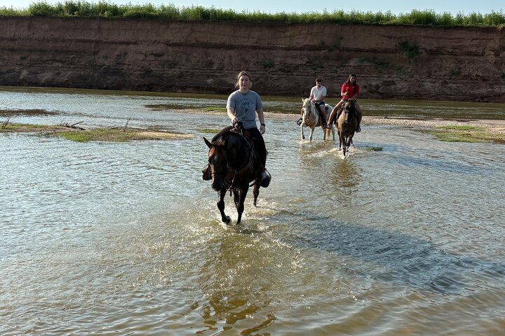 Horseback Riding on the Historic Chisholm Trail Downtown Waco