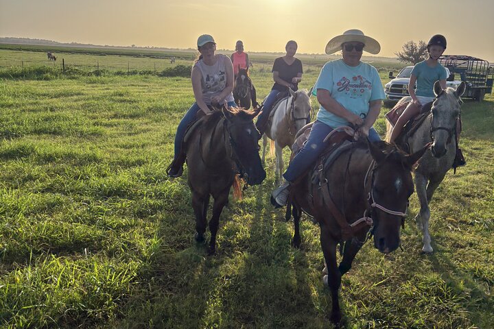 Horseback Riding on the Historic Chisholm Trail Downtown Waco