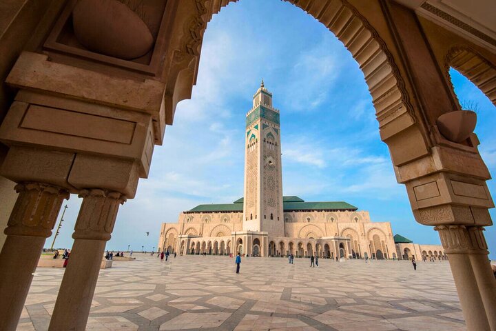 Casablanca City Tour with Hassan II mosque ticket