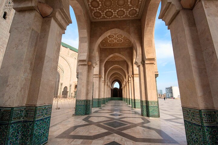 Casablanca City Tour with Hassan II mosque ticket