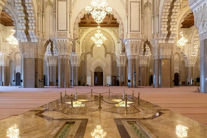 Casablanca City Tour with Hassan II mosque ticket