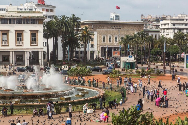 Casablanca City Tour with Hassan II mosque ticket