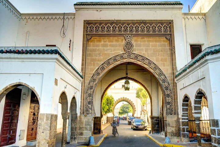 Casablanca City Tour with Hassan II mosque ticket