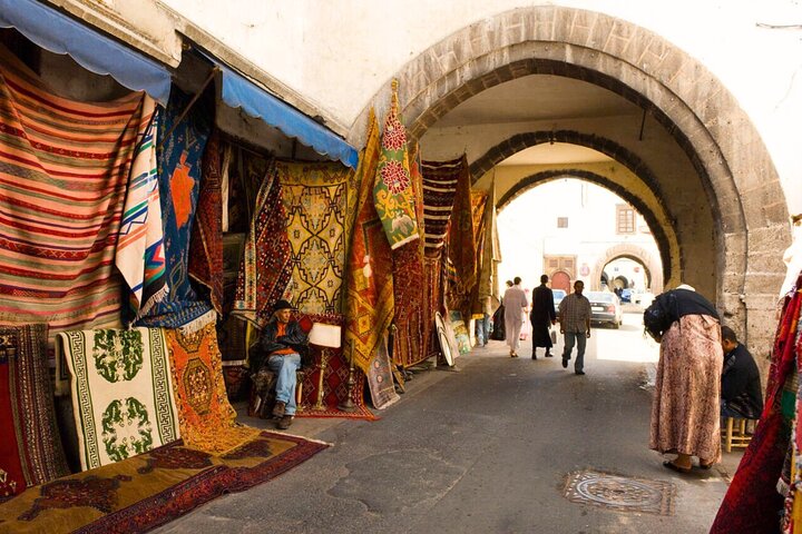 Casablanca City Tour with Hassan II mosque ticket
