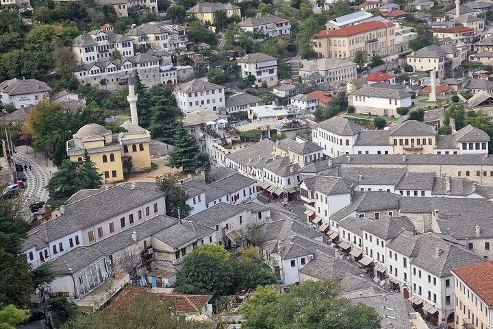 Ksamil or Saranda: Gjirokaster Old Town, Blue Eye & Lekursi