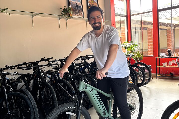 Private Tour on E-Bike: Discover El Valle de Anton