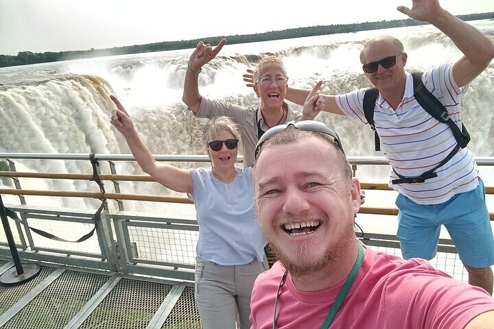 PRIVATE - Iguacu Waterfalls Brazilian Side