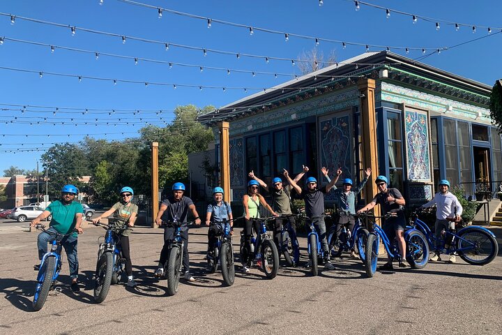 Original eBike Tour - Best of Boulder - guided Bike Tour
