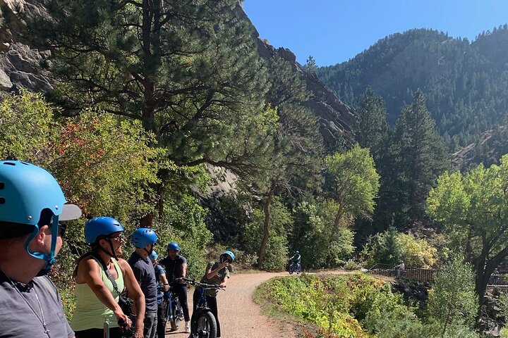 Original eBike Tour - Best of Boulder - guided Bike Tour