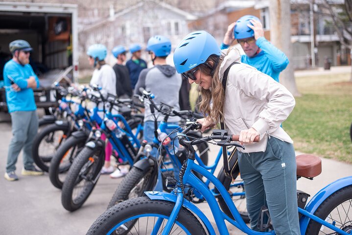 Original eBike Tour - Best of Boulder - guided Bike Tour