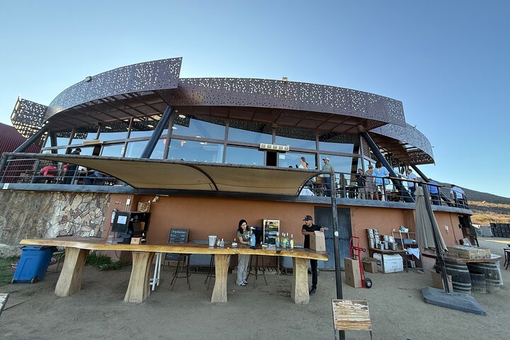 Private Deluxe Wine Tour to Valle de Guadalupe by Luxury Vehicle