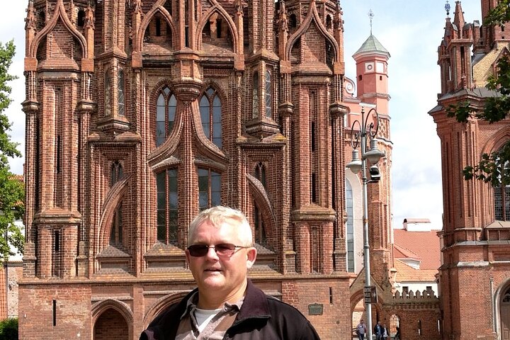 Vilnius Private Walking Tour with a Local