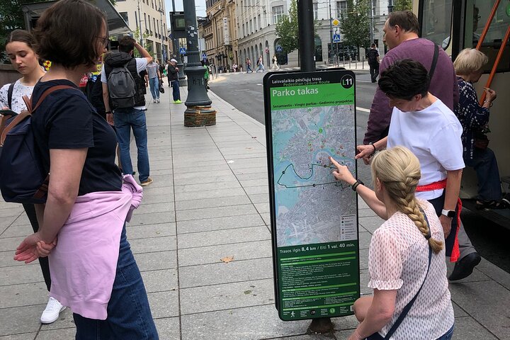 Vilnius Private Walking Tour with a Local