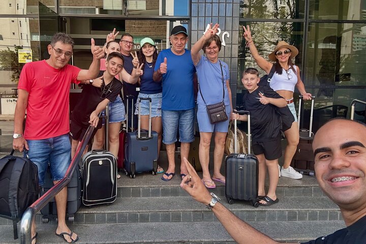 Transfer in Recife 24H Tourism and Executive