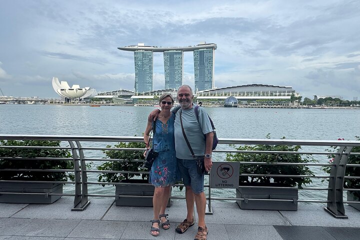 Singapore River Cruise, Night Garden Rhapsody & Spectra by CYT