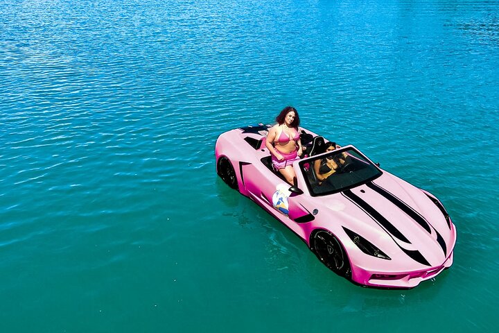 Jet Car with Optional Drone Video or KFC Meal in Montego Bay