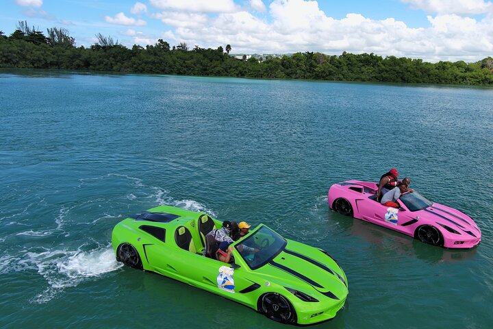 Jet Car with Optional Drone Video or KFC Meal in Montego Bay
