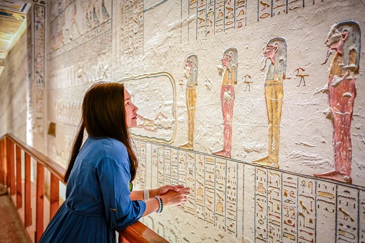 Luxor Tour to Valley of the Kings, Karnak Temples from Marsa Alam