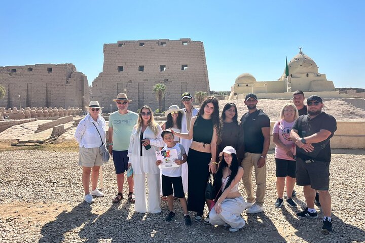 Luxor Tour to Valley of the Kings, Karnak Temples from Marsa Alam