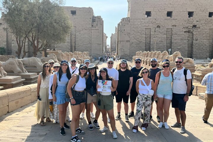 Luxor Tour to Valley of the Kings, Karnak Temples from Marsa Alam