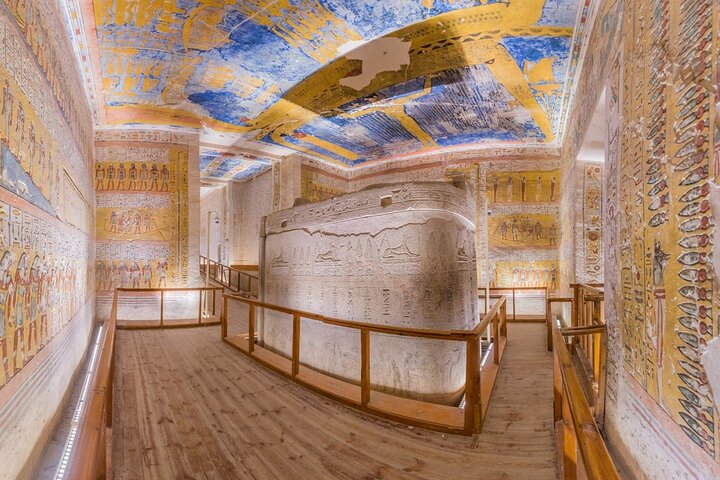 Luxor Tour to Valley of the Kings, Karnak Temples from Marsa Alam