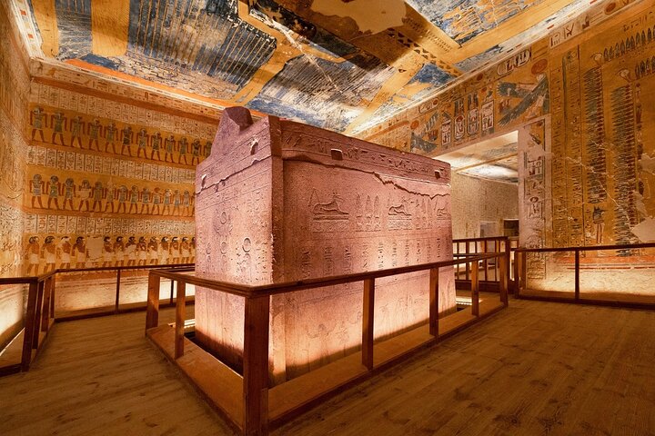 Luxor Tour to Valley of the Kings, Karnak Temples from Marsa Alam