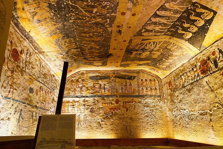 Luxor Tour to Valley of the Kings, Karnak Temples from Marsa Alam