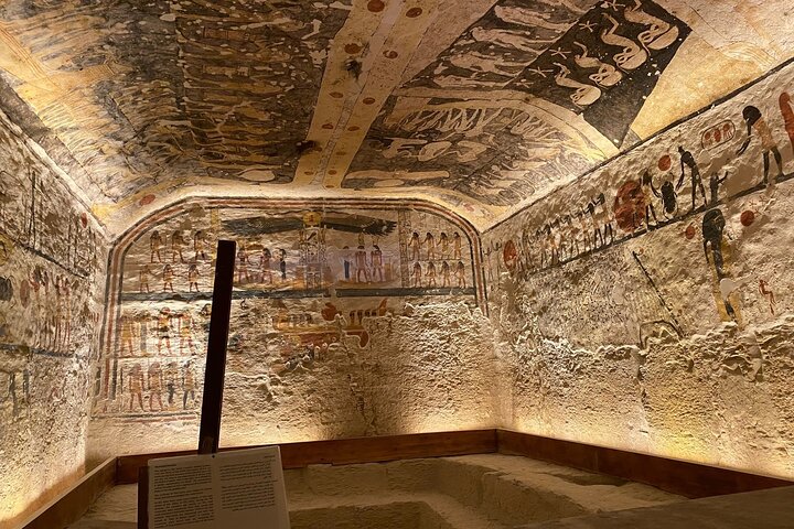 Luxor Tour to Valley of the Kings, Karnak Temples from Marsa Alam