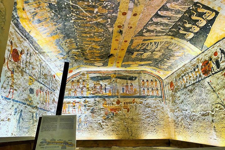 Luxor Tour to Valley of the Kings, Karnak Temples from Marsa Alam