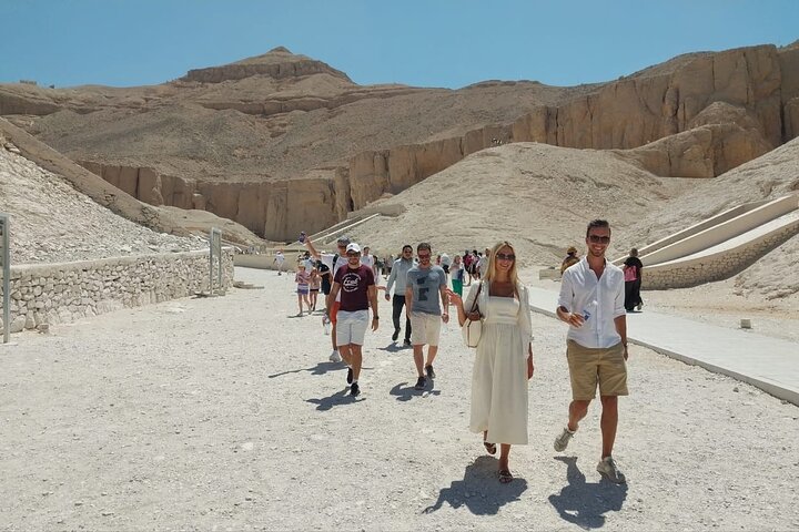 Luxor Tour to Valley of the Kings, Karnak Temples from Marsa Alam