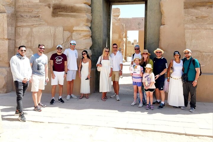 Luxor Tour to Valley of the Kings, Karnak Temples from Marsa Alam