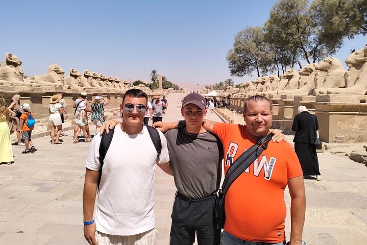 Luxor Tour to Valley of the Kings, Karnak Temples from Marsa Alam