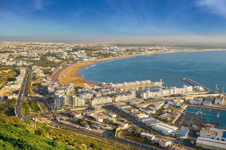 Cable car tour from Agadir