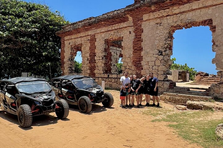 Aguadilla UTV Off-Road Tour to Faro Ruins!