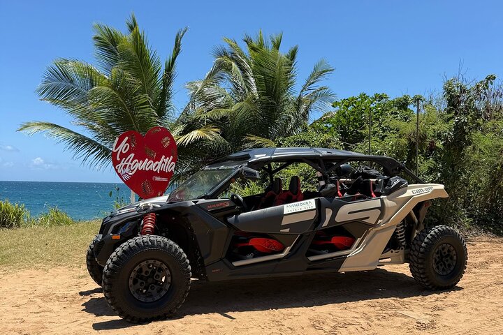 Aguadilla UTV Off-Road Tour to Faro Ruins!