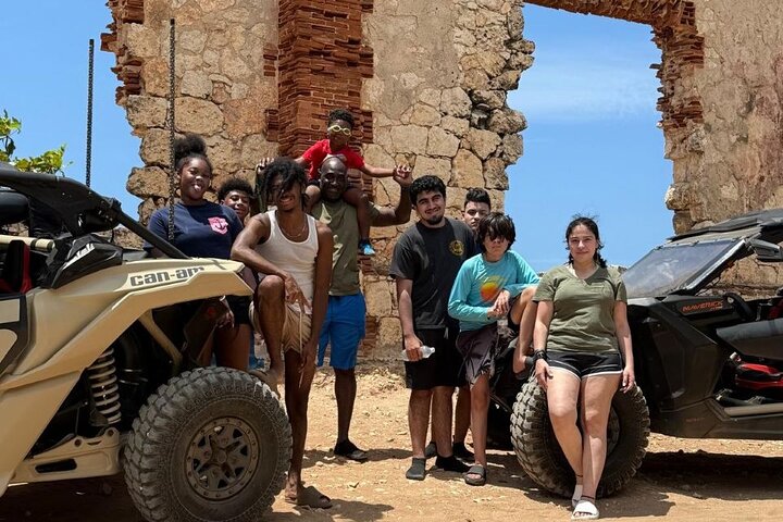 Aguadilla UTV Off-Road Tour to Faro Ruins!